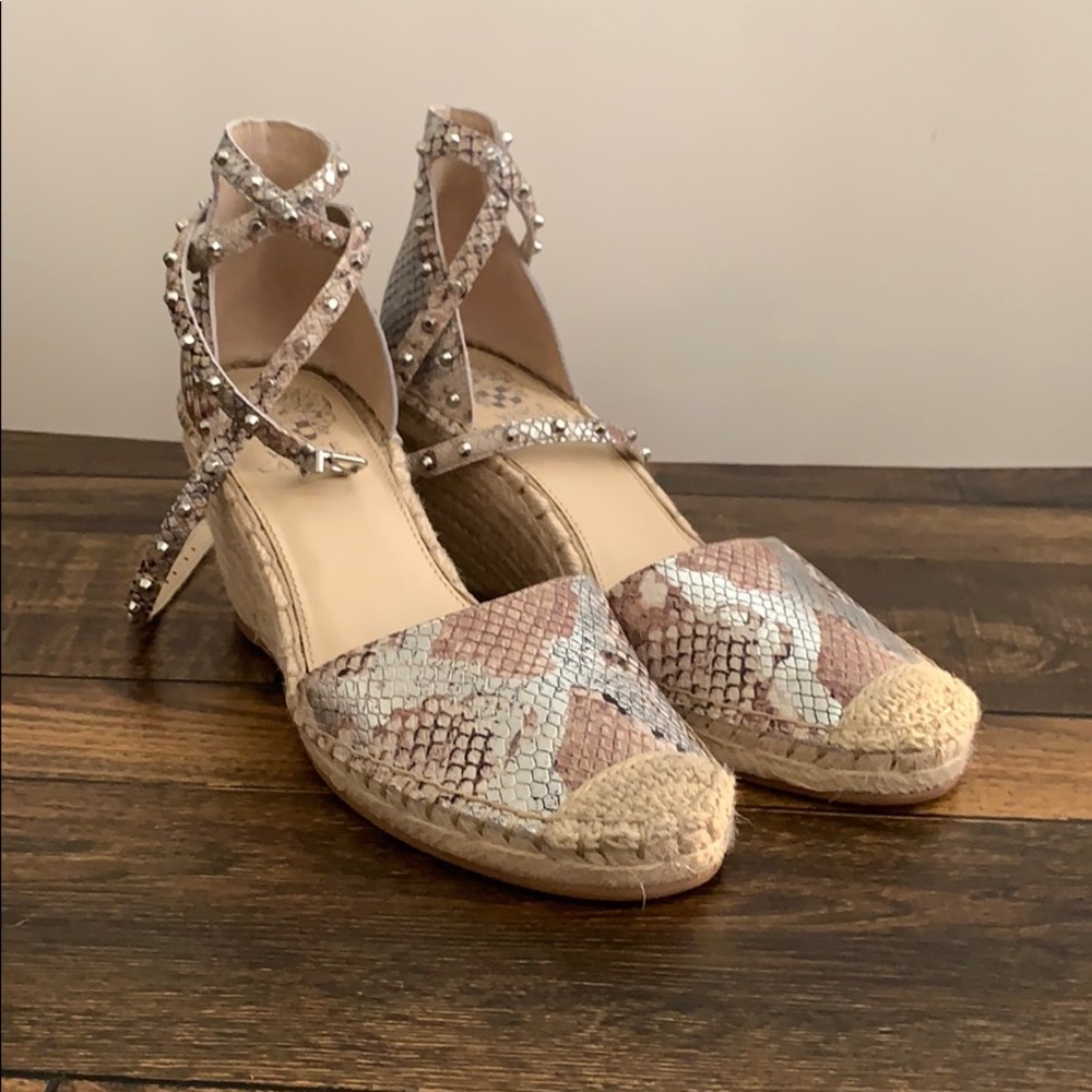 Vince Camuto Wedge Espadrilles